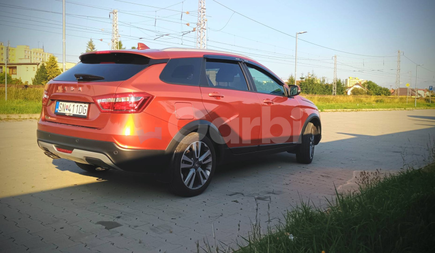 Lada Vesta SW Cross 1.6 16V MPI Ice