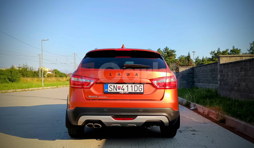 Lada Vesta SW Cross 1.6 16V MPI Ice
