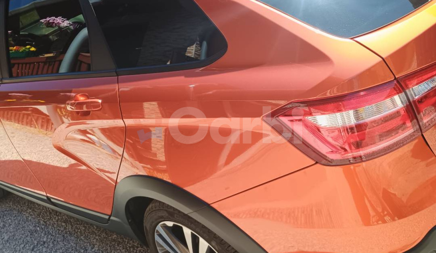 Lada Vesta SW Cross 1.6 16V MPI Ice