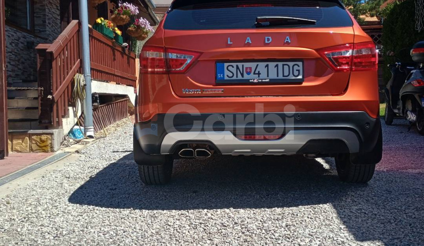 Lada Vesta SW Cross 1.6 16V MPI Ice