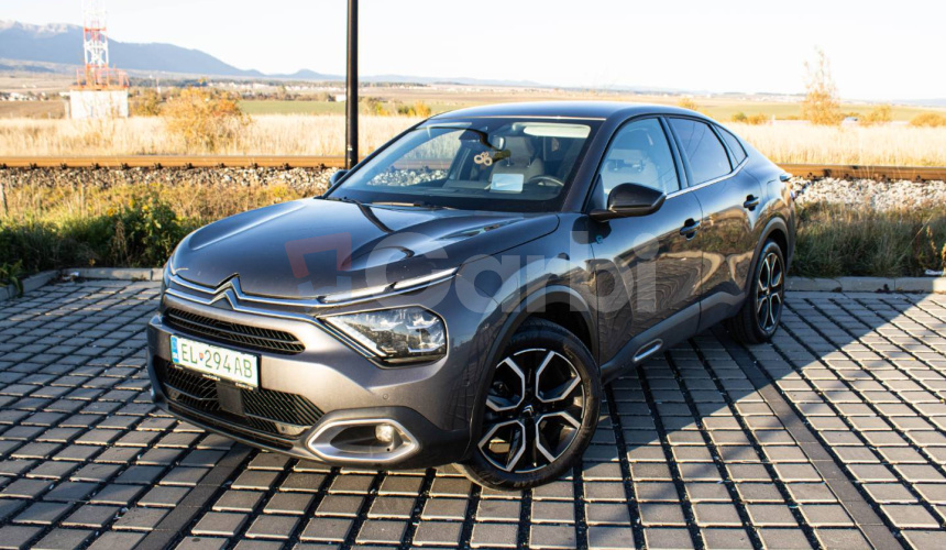 Citroën ë-C4 X Electric 100 kW Shine