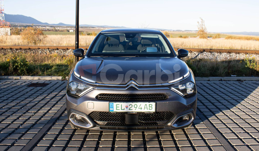 Citroën ë-C4 X Electric 100 kW Shine