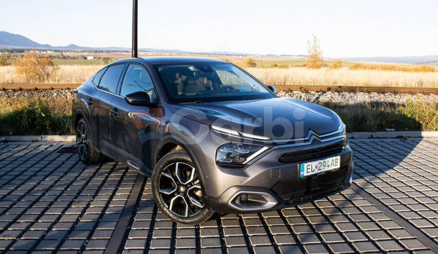 Citroën ë-C4 X Electric 100 kW Shine