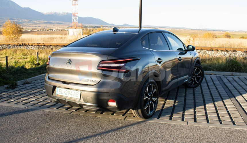 Citroën ë-C4 X Electric 100 kW Shine