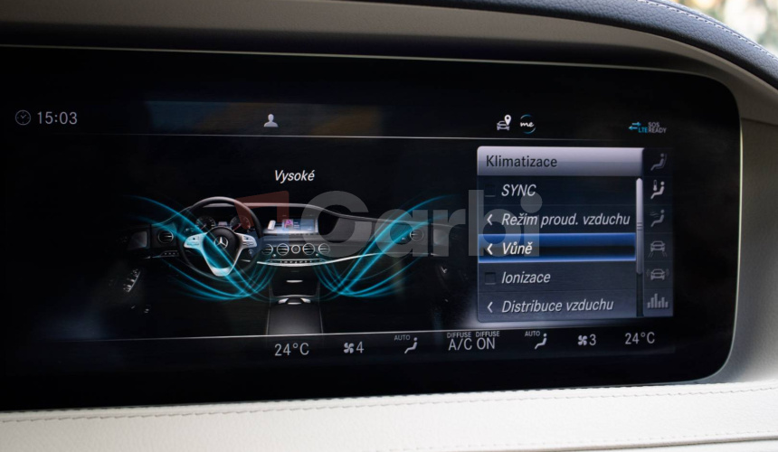 Mercedes-Benz S trieda Sedan 400d Long 4Matic AMG Line Executive Premium Plus, Pano, HUD, Burme