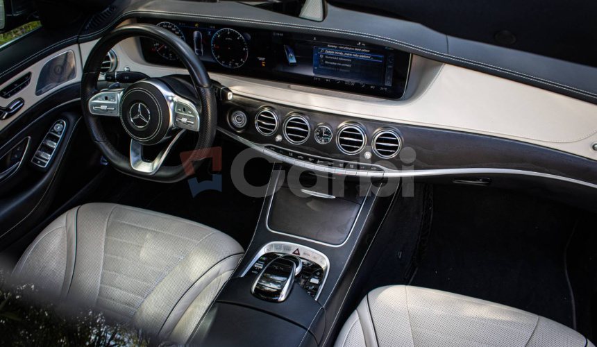 Mercedes-Benz S trieda Sedan 400d Long 4Matic AMG Line Executive Premium Plus, Pano, HUD, Burme