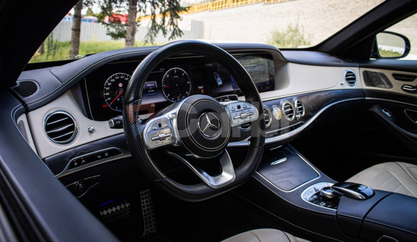 Mercedes-Benz S trieda Sedan 400d Long 4Matic AMG Line Executive Premium Plus, Pano, HUD, Burme