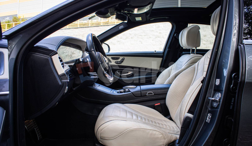 Mercedes-Benz S trieda Sedan 400d Long 4Matic AMG Line Executive Premium Plus, Pano, HUD, Burme