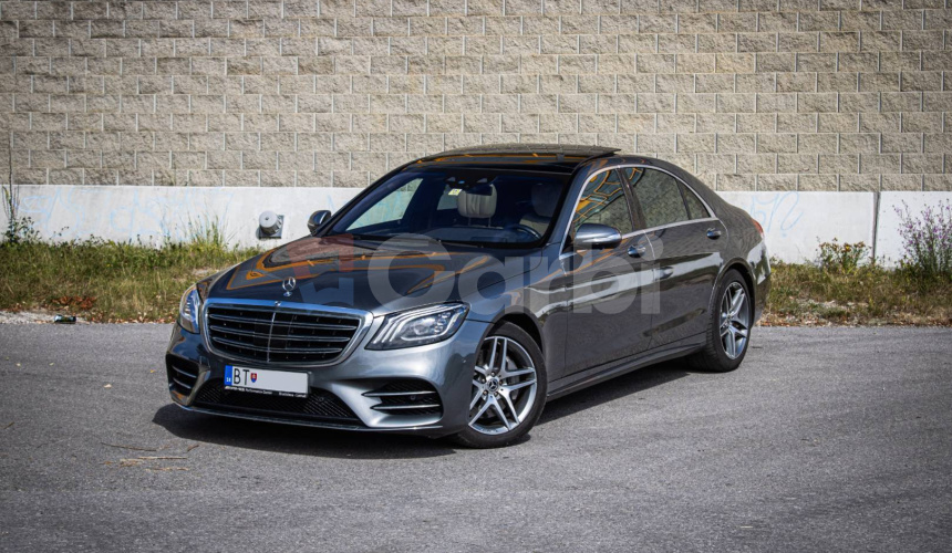 Mercedes-Benz S trieda Sedan 400d Long 4Matic AMG Line Executive Premium Plus, Pano, HUD, Burme