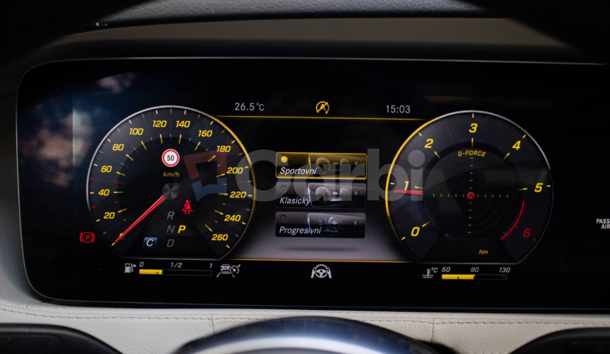 Mercedes-Benz S trieda Sedan 400d Long 4Matic AMG Line Executive Premium Plus, Pano, HUD, Burme