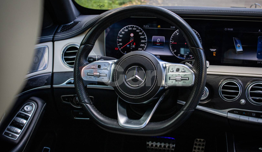 Mercedes-Benz S trieda Sedan 400d Long 4Matic AMG Line Executive Premium Plus, Pano, HUD, Burme