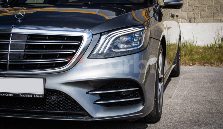 Mercedes-Benz S trieda Sedan 400d Long 4Matic AMG Line Executive Premium Plus, Pano, HUD, Burme