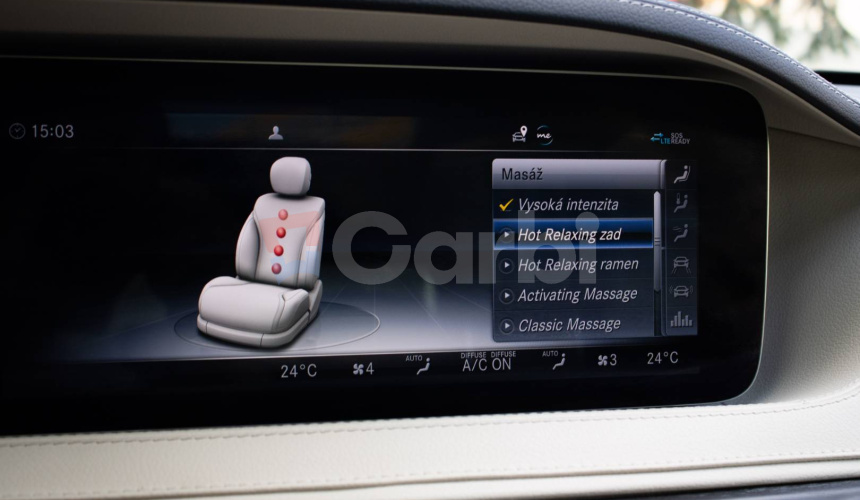 Mercedes-Benz S trieda Sedan 400d Long 4Matic AMG Line Executive Premium Plus, Pano, HUD, Burme