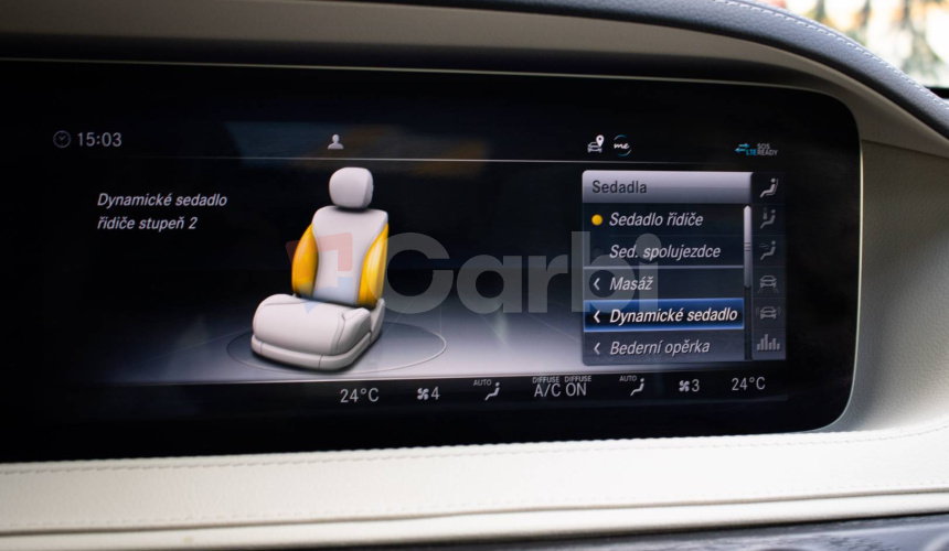 Mercedes-Benz S trieda Sedan 400d Long 4Matic AMG Line Executive Premium Plus, Pano, HUD, Burme