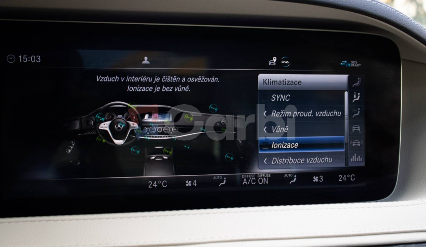 Mercedes-Benz S trieda Sedan 400d Long 4Matic AMG Line Executive Premium Plus, Pano, HUD, Burme