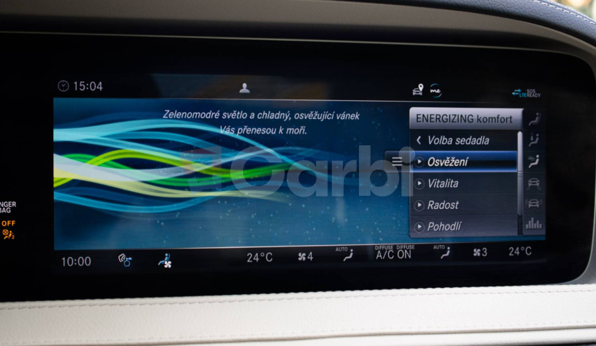 Mercedes-Benz S trieda Sedan 400d Long 4Matic AMG Line Executive Premium Plus, Pano, HUD, Burme