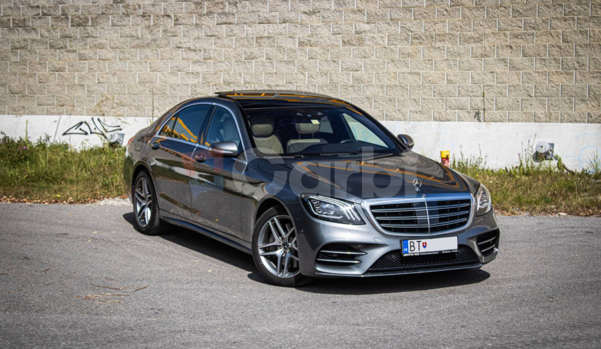 Mercedes-Benz S trieda Sedan 400d Long 4Matic AMG Line Executive Premium Plus, Pano, HUD, Burme