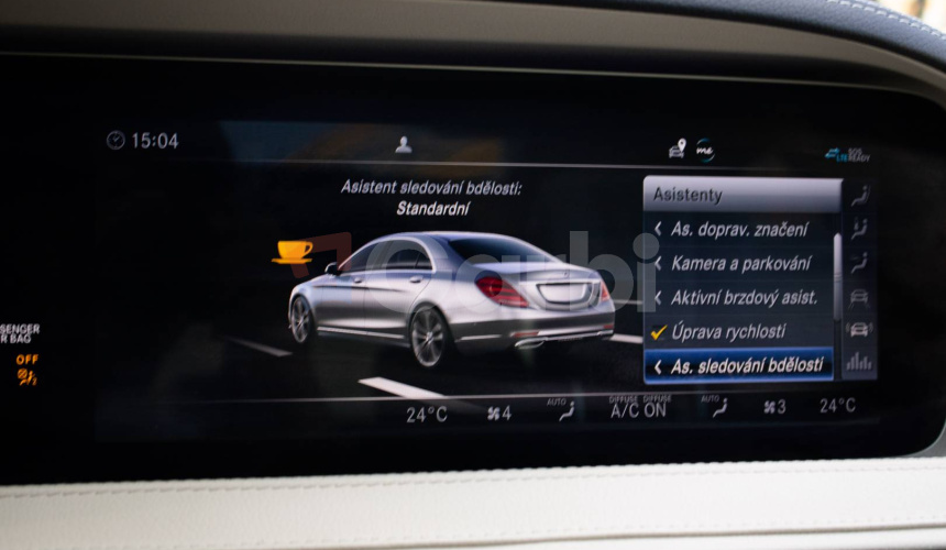 Mercedes-Benz S trieda Sedan 400d Long 4Matic AMG Line Executive Premium Plus, Pano, HUD, Burme