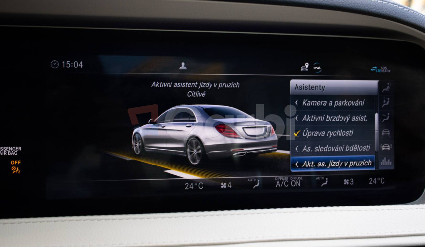 Mercedes-Benz S trieda Sedan 400d Long 4Matic AMG Line Executive Premium Plus, Pano, HUD, Burme