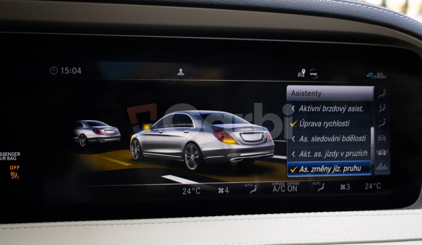 Mercedes-Benz S trieda Sedan 400d Long 4Matic AMG Line Executive Premium Plus, Pano, HUD, Burme