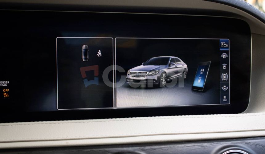 Mercedes-Benz S trieda Sedan 400d Long 4Matic AMG Line Executive Premium Plus, Pano, HUD, Burme