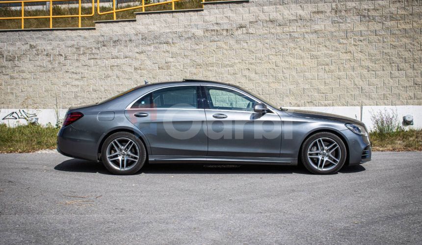 Mercedes-Benz S trieda Sedan 400d Long 4Matic AMG Line Executive Premium Plus, Pano, HUD, Burme