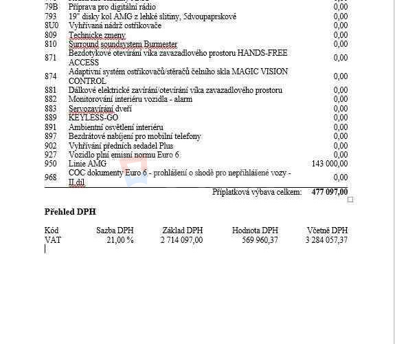 Mercedes-Benz S trieda Sedan 400d Long 4Matic AMG Line Executive Premium Plus, Pano, HUD, Burme