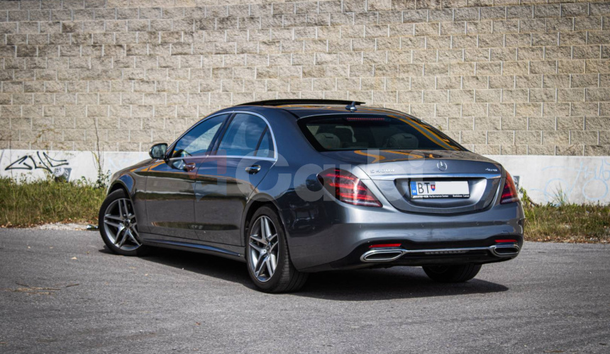 Mercedes-Benz S trieda Sedan 400d Long 4Matic AMG Line Executive Premium Plus, Pano, HUD, Burme