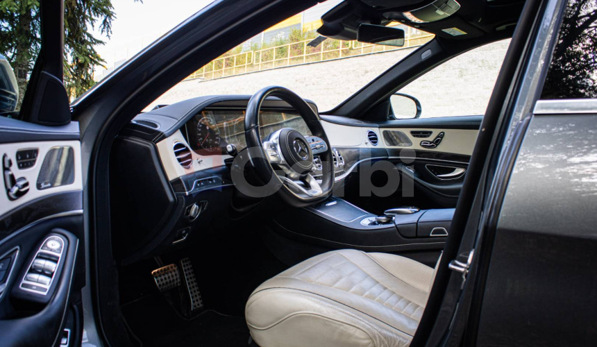 Mercedes-Benz S trieda Sedan 400d Long 4Matic AMG Line Executive Premium Plus, Pano, HUD, Burme