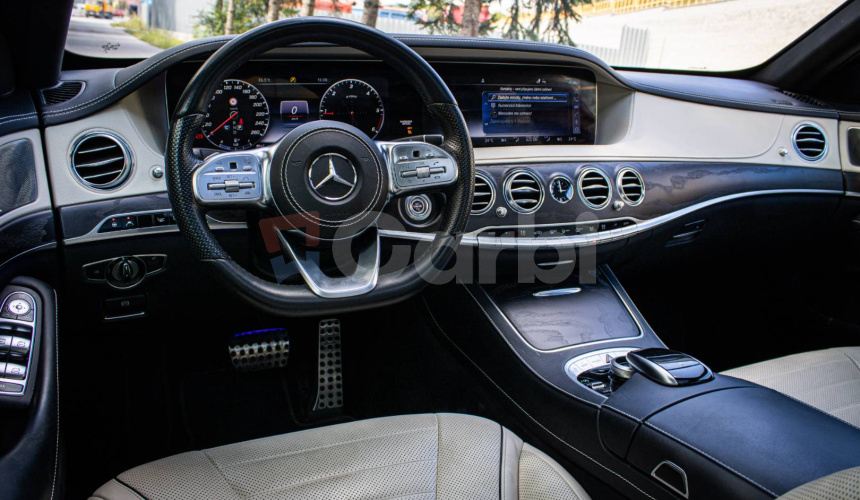 Mercedes-Benz S trieda Sedan 400d Long 4Matic AMG Line Executive Premium Plus, Pano, HUD, Burme