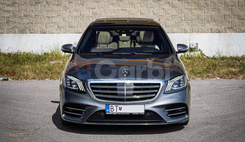 Mercedes-Benz S trieda Sedan 400d Long 4Matic AMG Line Executive Premium Plus, Pano, HUD, Burme