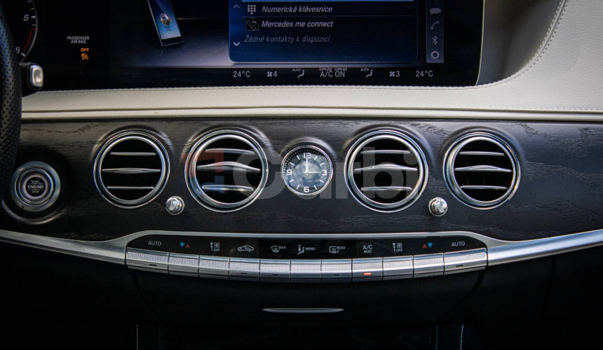 Mercedes-Benz S trieda Sedan 400d Long 4Matic AMG Line Executive Premium Plus, Pano, HUD, Burme