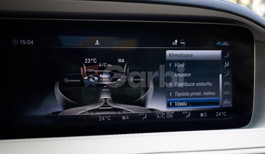 Mercedes-Benz S trieda Sedan 400d Long 4Matic AMG Line Executive Premium Plus, Pano, HUD, Burme