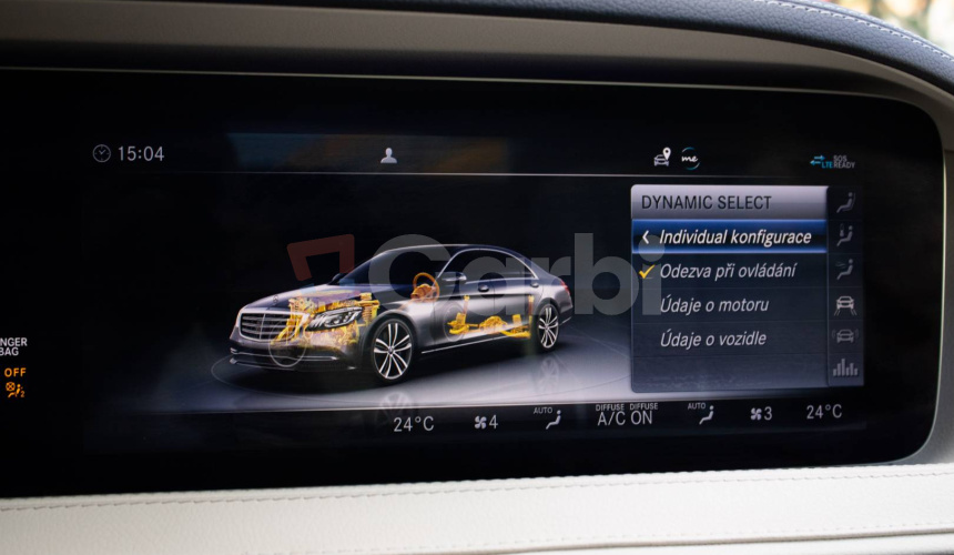 Mercedes-Benz S trieda Sedan 400d Long 4Matic AMG Line Executive Premium Plus, Pano, HUD, Burme