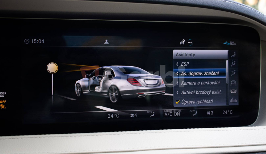 Mercedes-Benz S trieda Sedan 400d Long 4Matic AMG Line Executive Premium Plus, Pano, HUD, Burme