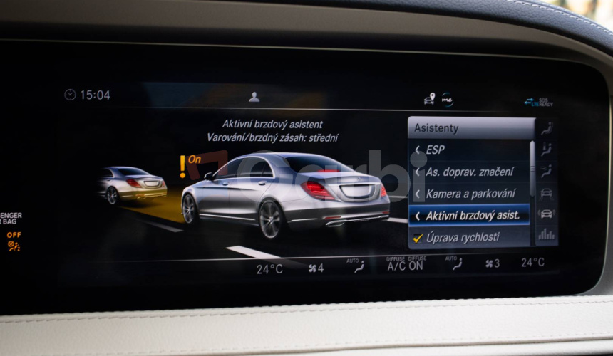 Mercedes-Benz S trieda Sedan 400d Long 4Matic AMG Line Executive Premium Plus, Pano, HUD, Burme