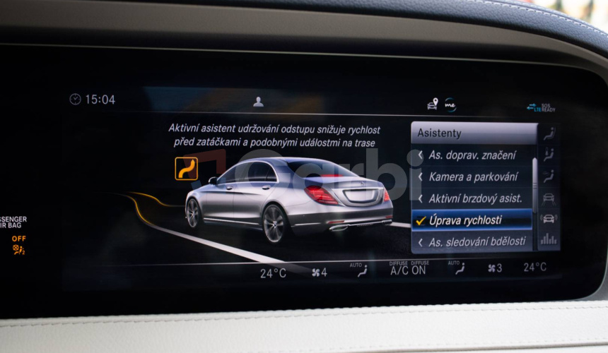 Mercedes-Benz S trieda Sedan 400d Long 4Matic AMG Line Executive Premium Plus, Pano, HUD, Burme