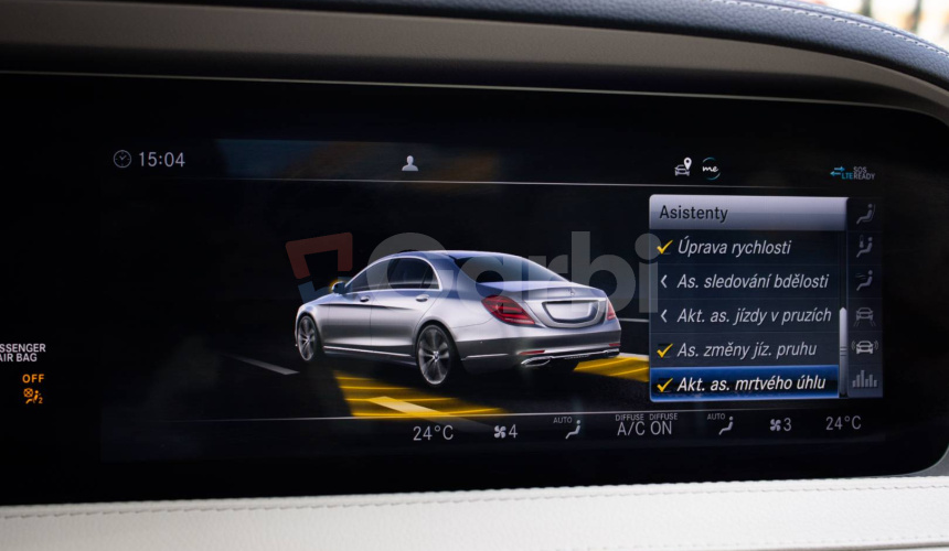 Mercedes-Benz S trieda Sedan 400d Long 4Matic AMG Line Executive Premium Plus, Pano, HUD, Burme