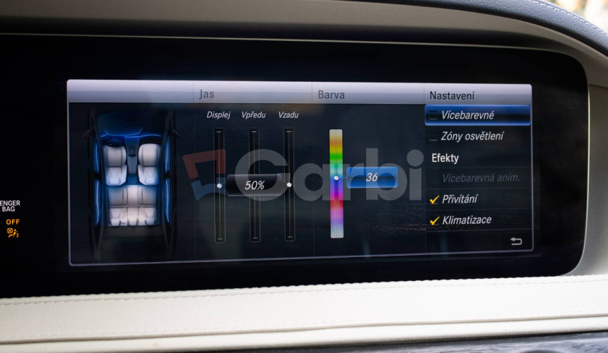 Mercedes-Benz S trieda Sedan 400d Long 4Matic AMG Line Executive Premium Plus, Pano, HUD, Burme