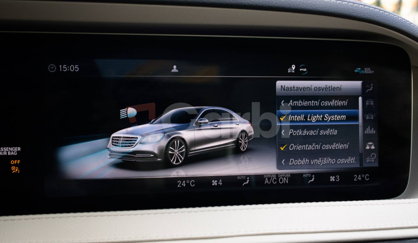 Mercedes-Benz S trieda Sedan 400d Long 4Matic AMG Line Executive Premium Plus, Pano, HUD, Burme