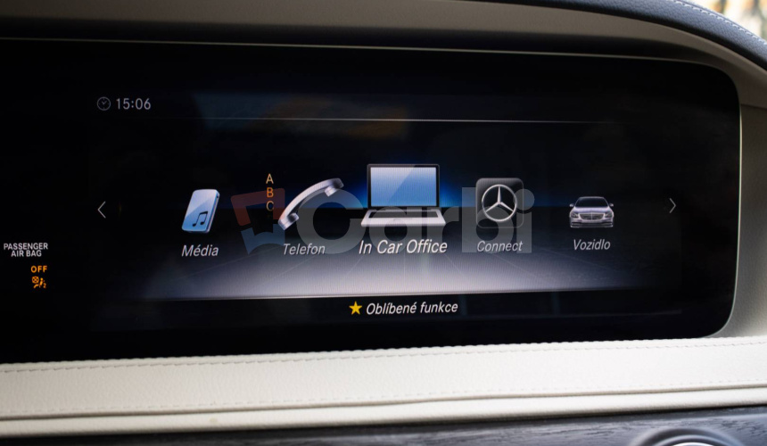 Mercedes-Benz S trieda Sedan 400d Long 4Matic AMG Line Executive Premium Plus, Pano, HUD, Burme