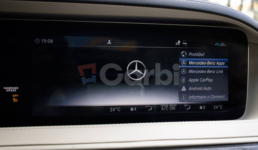 Mercedes-Benz S trieda Sedan 400d Long 4Matic AMG Line Executive Premium Plus, Pano, HUD, Burme