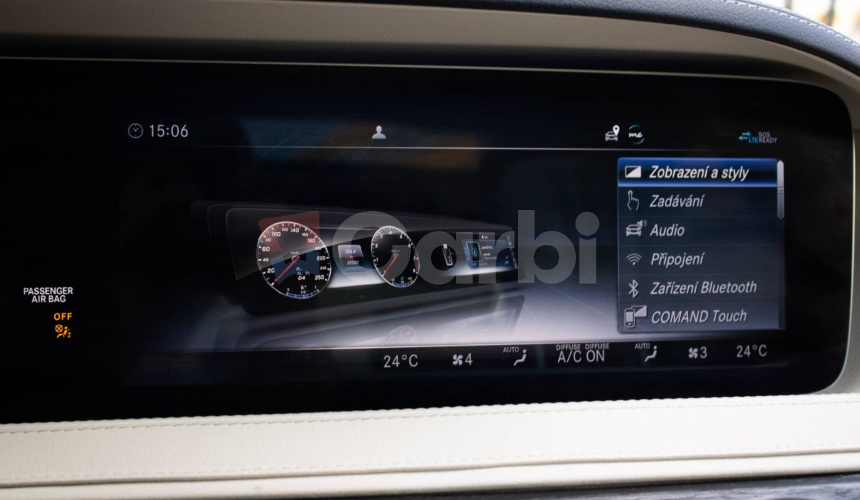 Mercedes-Benz S trieda Sedan 400d Long 4Matic AMG Line Executive Premium Plus, Pano, HUD, Burme