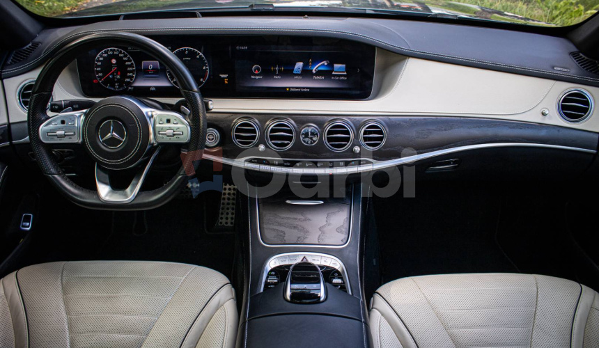 Mercedes-Benz S trieda Sedan 400d Long 4Matic AMG Line Executive Premium Plus, Pano, HUD, Burme