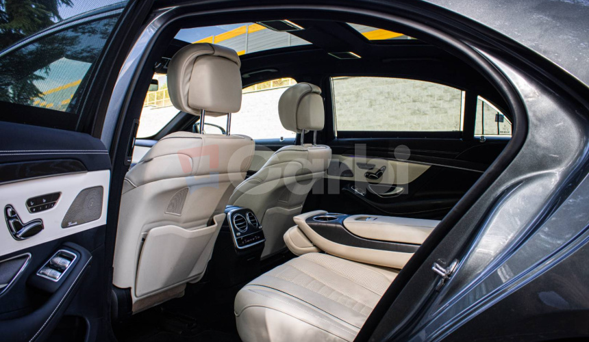 Mercedes-Benz S trieda Sedan 400d Long 4Matic AMG Line Executive Premium Plus, Pano, HUD, Burme
