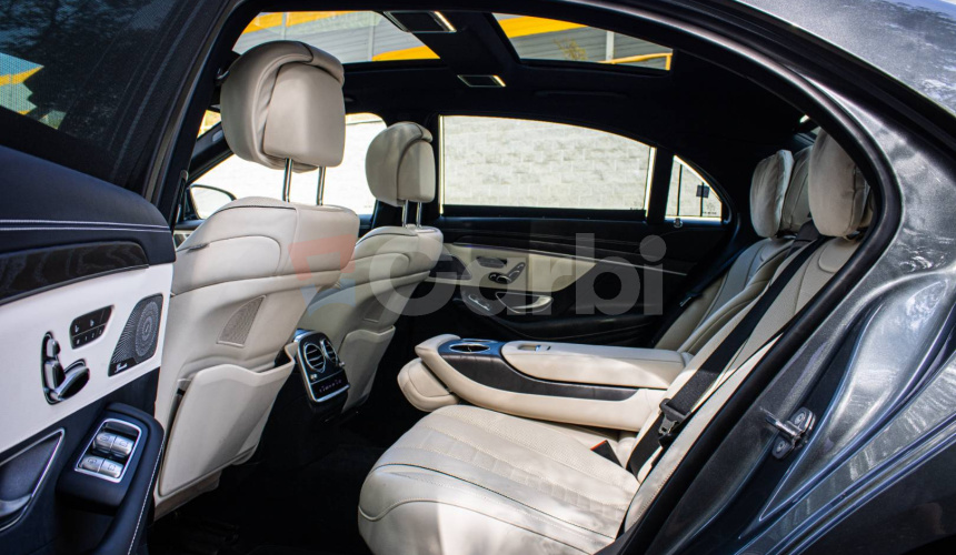 Mercedes-Benz S trieda Sedan 400d Long 4Matic AMG Line Executive Premium Plus, Pano, HUD, Burme