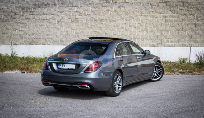 Mercedes-Benz S trieda Sedan 400d Long 4Matic AMG Line Executive Premium Plus, Pano, HUD, Burme