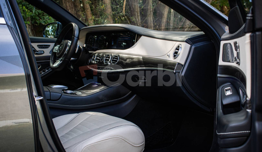 Mercedes-Benz S trieda Sedan 400d Long 4Matic AMG Line Executive Premium Plus, Pano, HUD, Burme