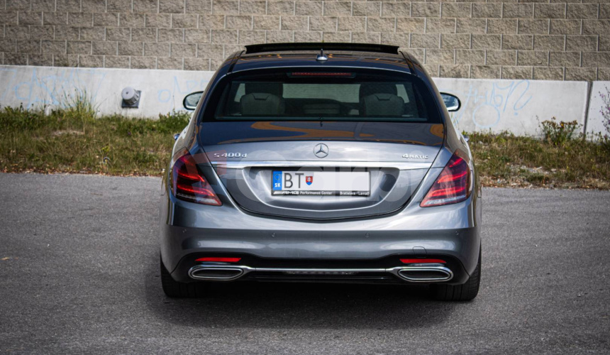 Mercedes-Benz S trieda Sedan 400d Long 4Matic AMG Line Executive Premium Plus, Pano, HUD, Burme