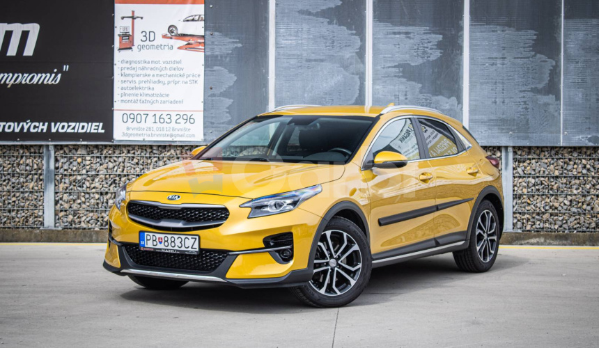 Kia XCeed 1.4 T-GDi Gold, 1. majiteľ, slovenské, nelakované